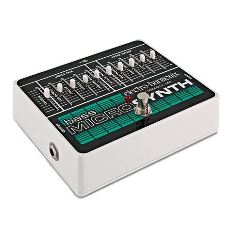 electro harmonix micro synthesizer pedal